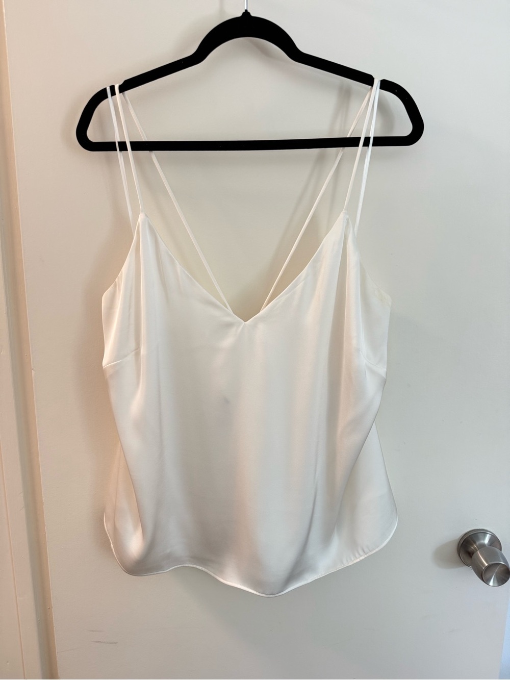 H&M Satin Double-Strap Cami